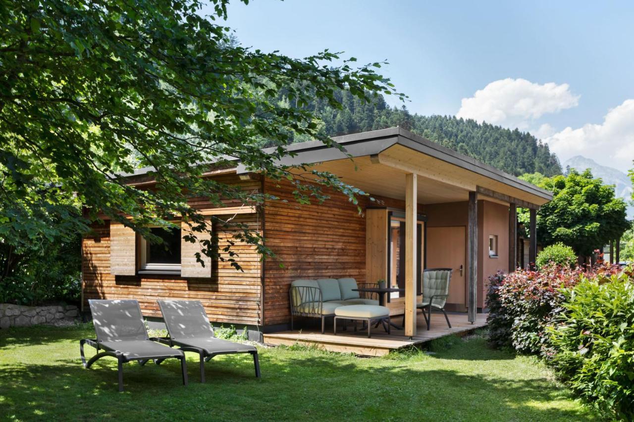 Natuerlich Hell. Aparthotel & Camping Fuegen Exterior photo